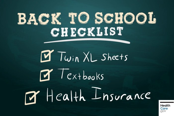 Insurance health students school college student healthcare back gov easier cheaper think than may